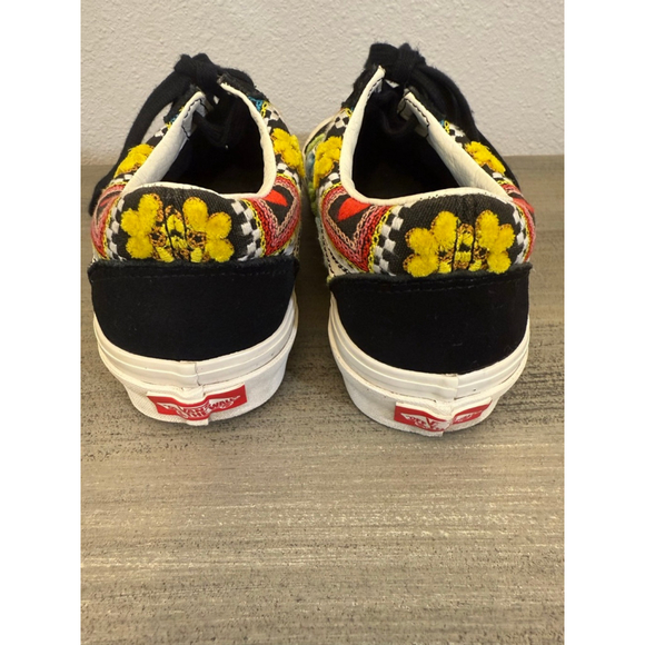 Vans Old Skool 36 DX sneakers Craft Multi embroidered butterflies flowers SZ 5 - Picture 5 of 11